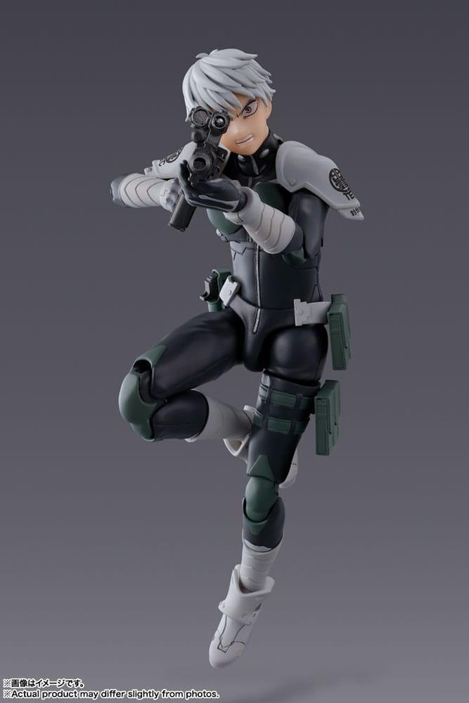 Reno Ichikawa S.H. Figuarts Actionfigur 14 cm Kaiju No. 8 Figmas Yokina