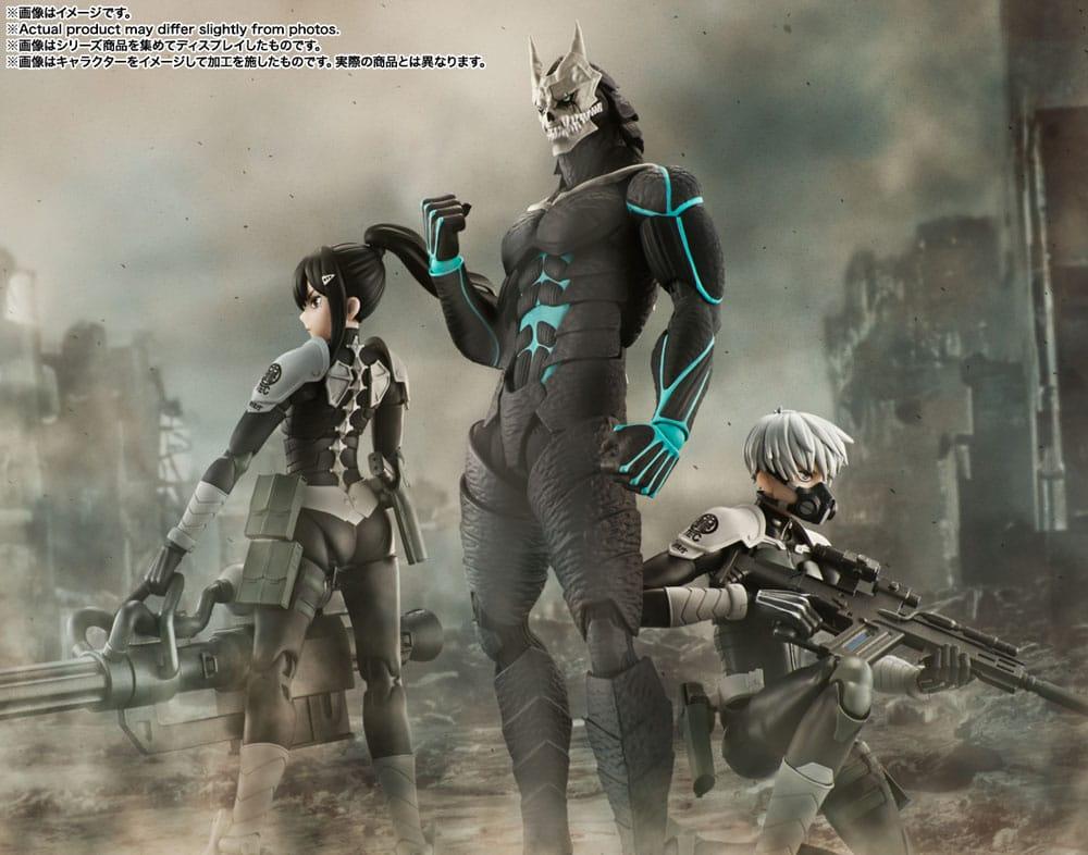Reno Ichikawa S.H. Figuarts Actionfigur 14 cm Kaiju No. 8 Figmas Yokina