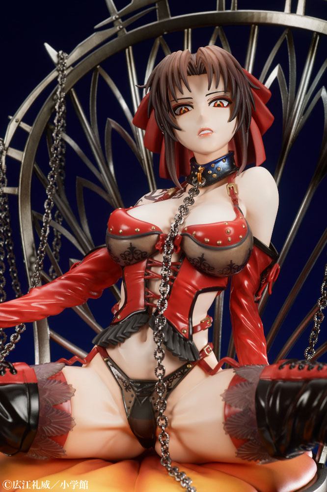 Revy 20th Anniversary PVC Statue 1/7 23 cm Black Lagoon Scalefiguren Yokina
