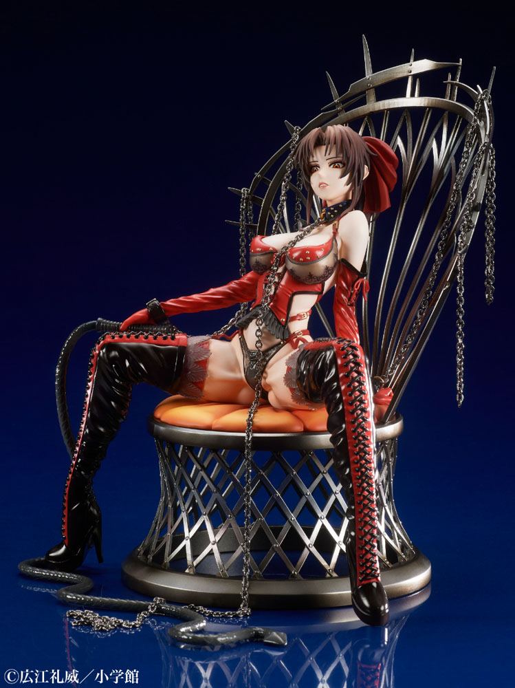 Revy 20th Anniversary PVC Statue 1/7 23 cm Black Lagoon Scalefiguren Yokina