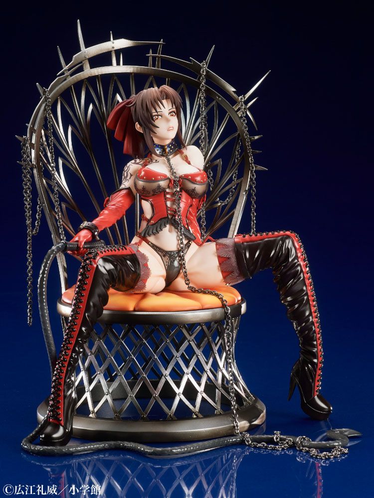 Revy 20th Anniversary PVC Statue 1/7 23 cm Black Lagoon Scalefiguren Yokina