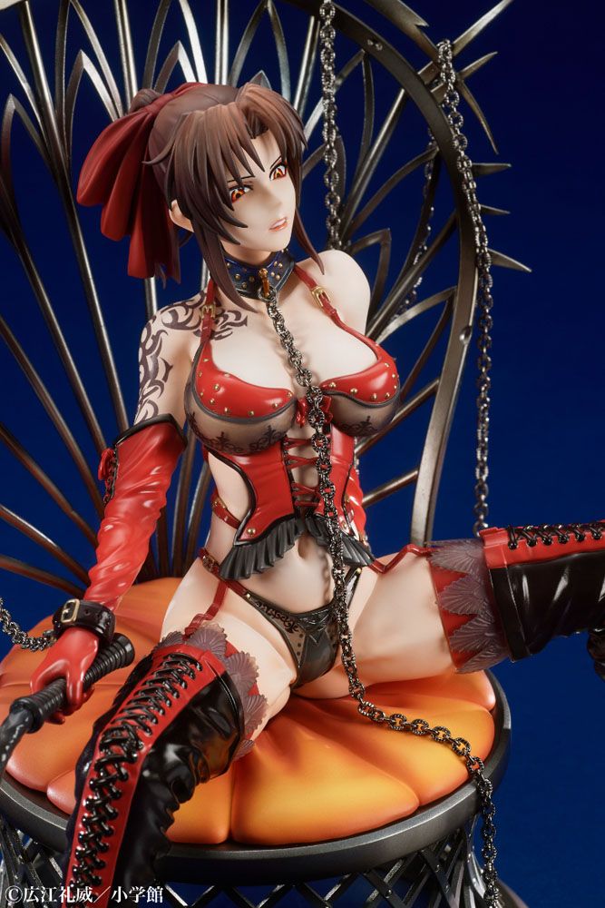 Revy 20th Anniversary PVC Statue 1/7 23 cm Black Lagoon Scalefiguren Yokina