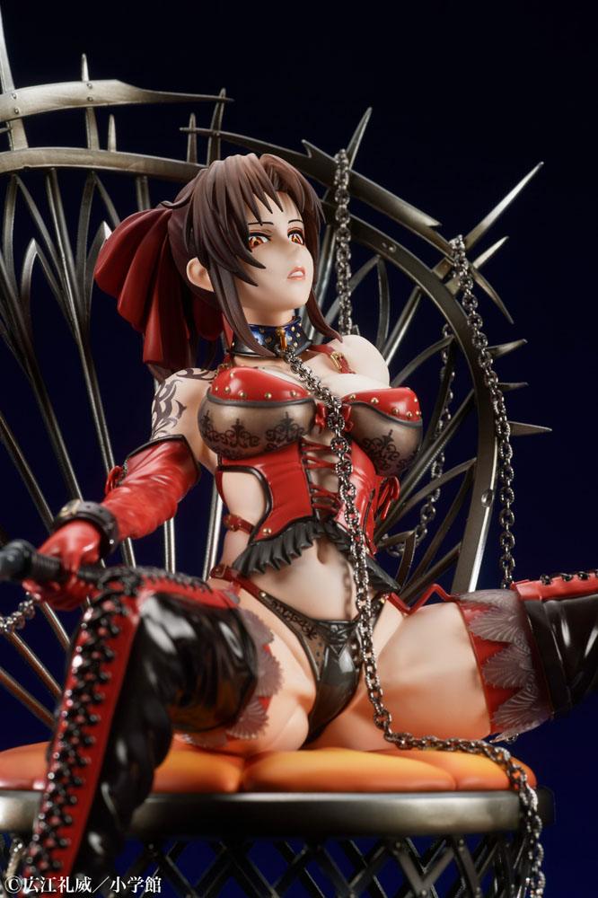 Revy 20th Anniversary PVC Statue 1/7 23 cm Black Lagoon Scalefiguren Yokina