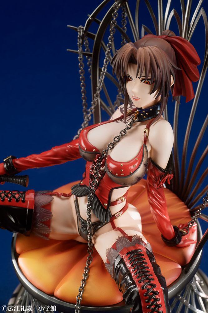Revy 20th Anniversary PVC Statue 1/7 23 cm Black Lagoon Scalefiguren Yokina