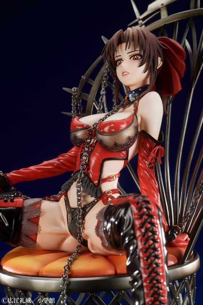 Revy 20th Anniversary PVC Statue 1/7 23 cm Black Lagoon Scalefiguren Yokina