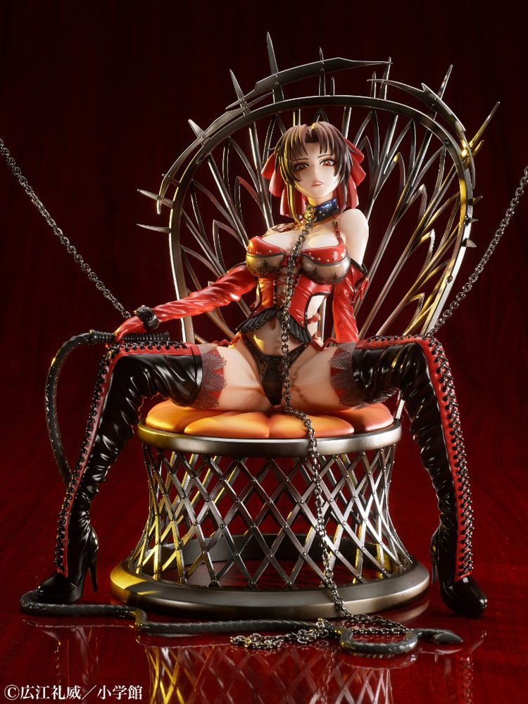 Revy 20th Anniversary PVC Statue 1/7 23 cm Black Lagoon Scalefiguren Yokina