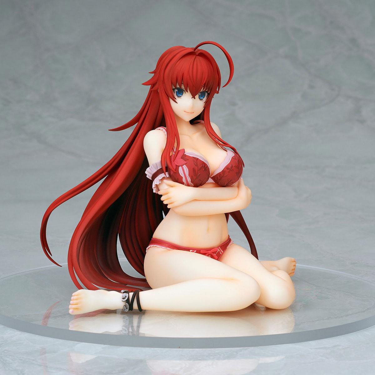 Rias Gremory Lingerie Ver. PVC Statue 1/7 12 cm High School DxD HERO Scalefiguren Yokina