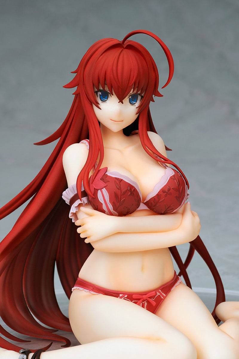 Rias Gremory Lingerie Ver. PVC Statue 1/7 12 cm High School DxD HERO Scalefiguren Yokina