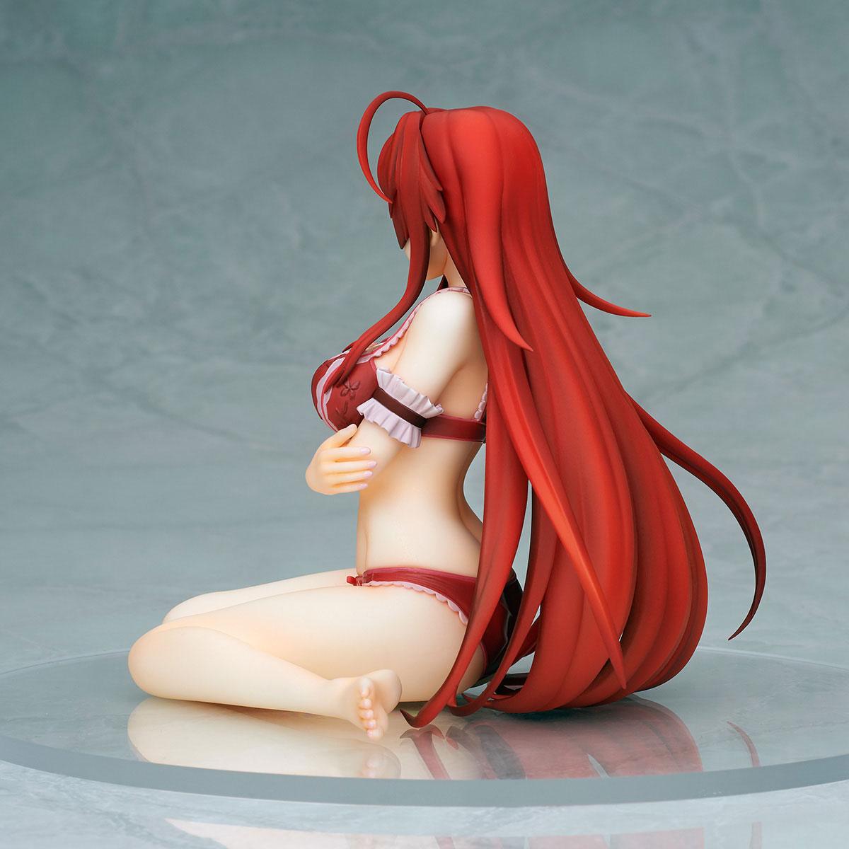 Rias Gremory Lingerie Ver. PVC Statue 1/7 12 cm High School DxD HERO Scalefiguren Yokina