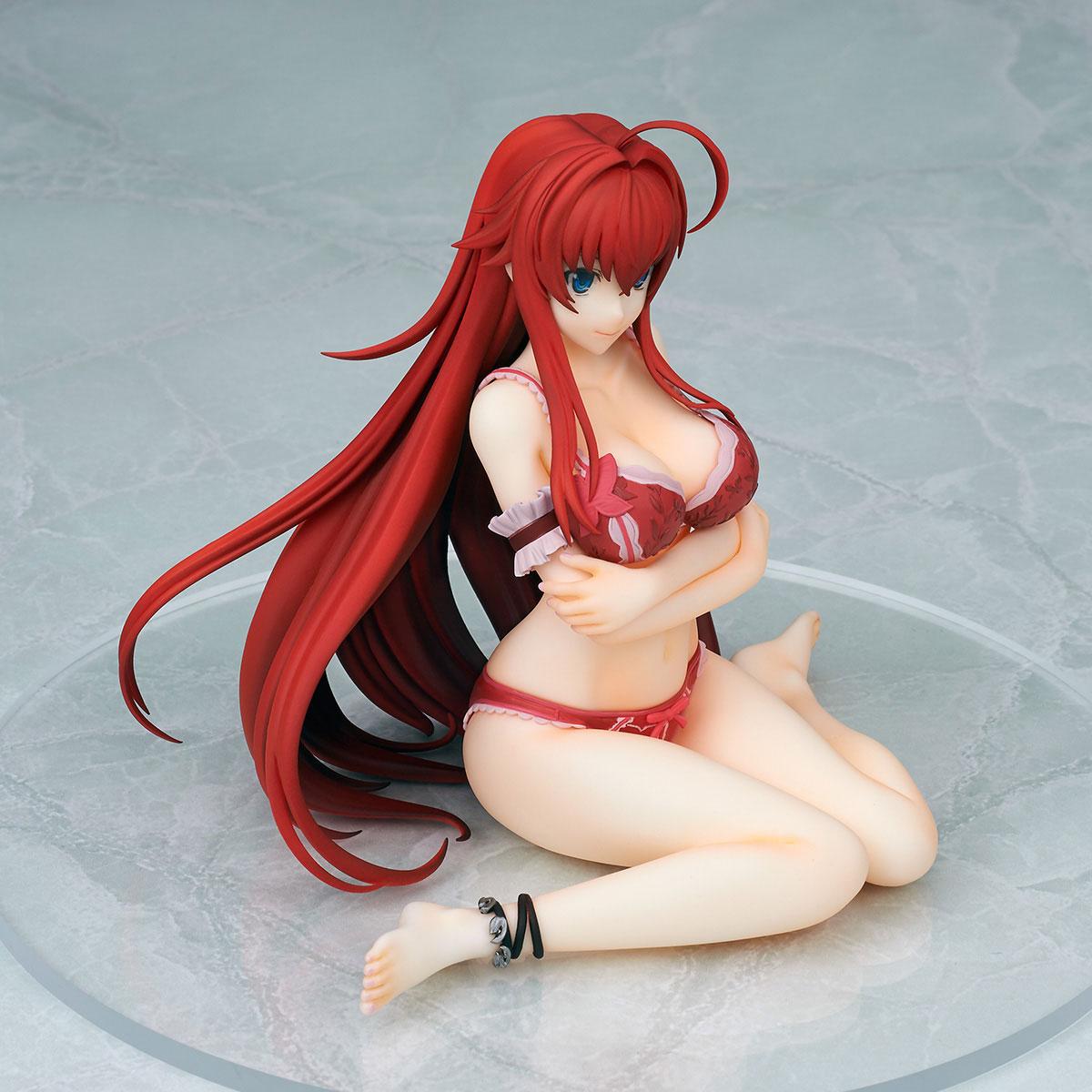 Rias Gremory Lingerie Ver. PVC Statue 1/7 12 cm High School DxD HERO Scalefiguren Yokina