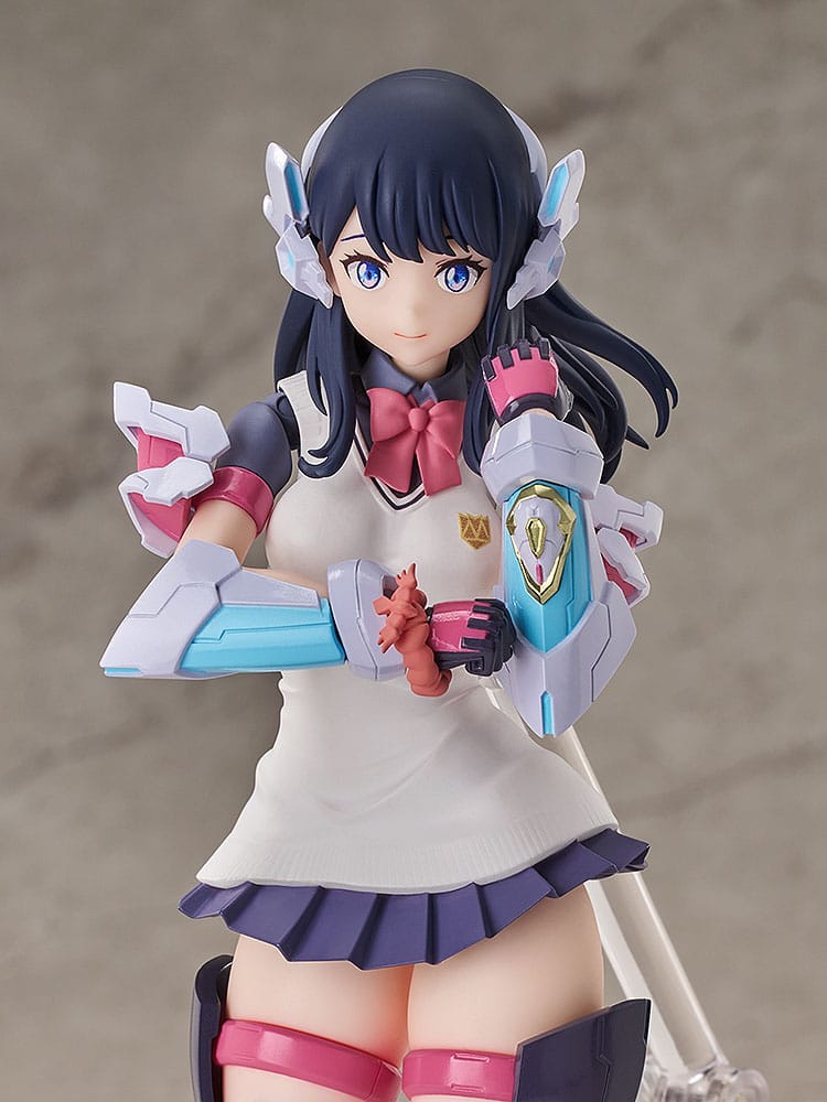 Rikka Takarada Grid Tector Ver. Figma Actionfigur Hyper Body 15 cm Gridman Universe Figmas Yokina
