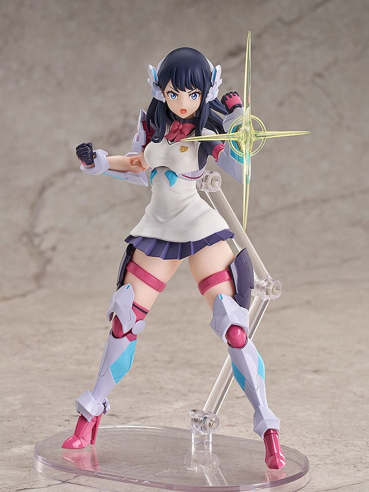Rikka Takarada Grid Tector Ver. Figma Actionfigur Hyper Body 15 cm Gridman Universe Figmas Yokina