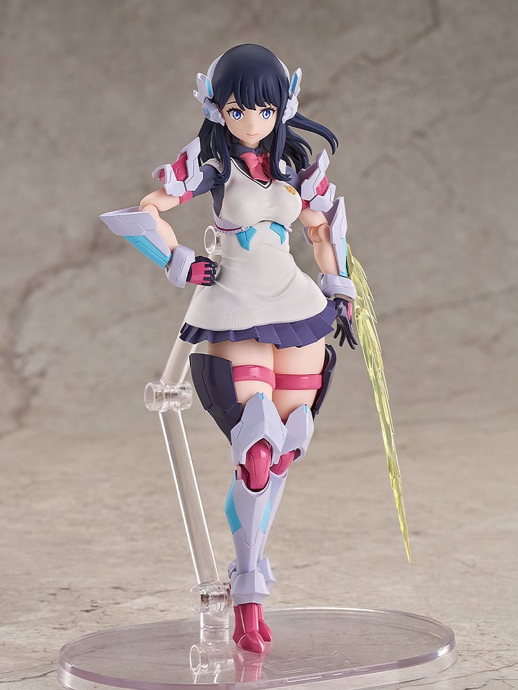 Rikka Takarada Grid Tector Ver. Figma Actionfigur Hyper Body 15 cm Gridman Universe Figmas Yokina