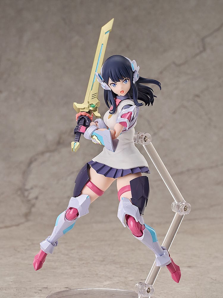 Rikka Takarada Grid Tector Ver. Figma Actionfigur Hyper Body 15 cm Gridman Universe Figmas Yokina