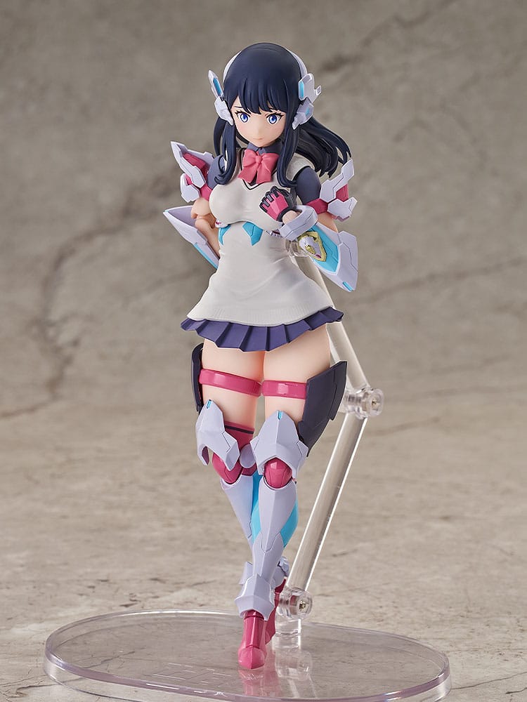 Rikka Takarada Grid Tector Ver. Figma Actionfigur Hyper Body 15 cm Gridman Universe Figmas Yokina
