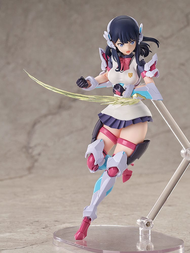 Rikka Takarada Grid Tector Ver. Figma Actionfigur Hyper Body 15 cm Gridman Universe Figmas Yokina