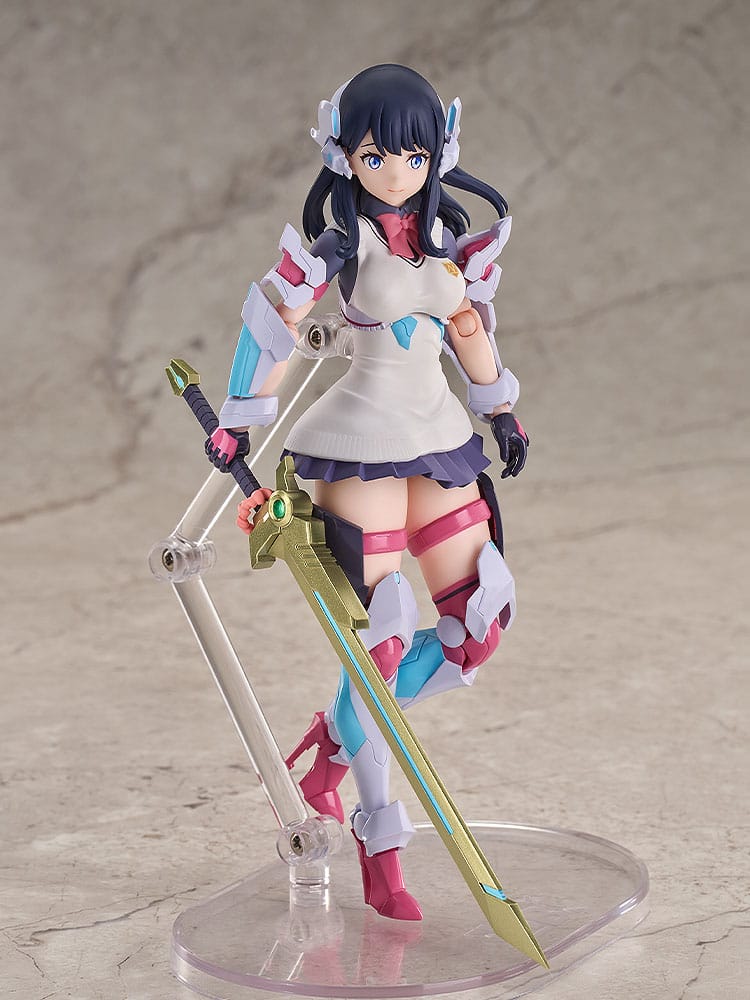 Rikka Takarada Grid Tector Ver. Figma Actionfigur Hyper Body 15 cm Gridman Universe Figmas Yokina