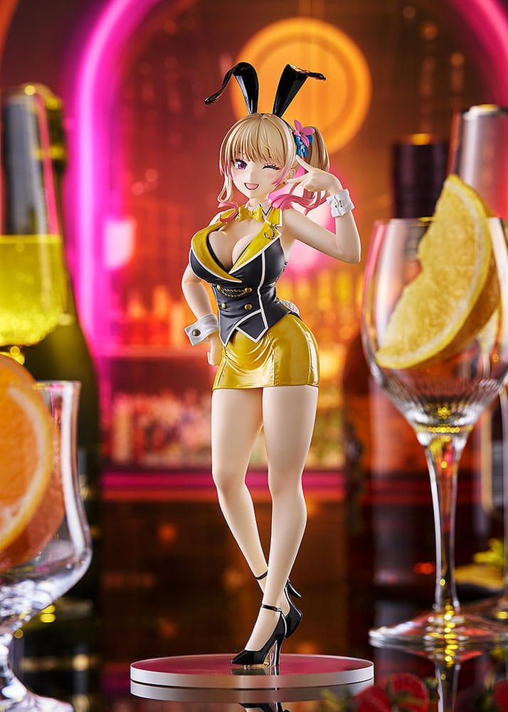 Rin Pop Up Parade L Size PVC Statue 24 cm Bunny Garden Prizefiguren Yokina