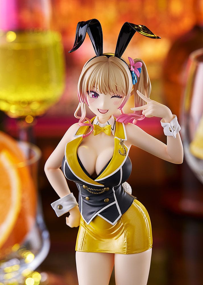 Rin Pop Up Parade L Size PVC Statue 24 cm Bunny Garden Prizefiguren Yokina