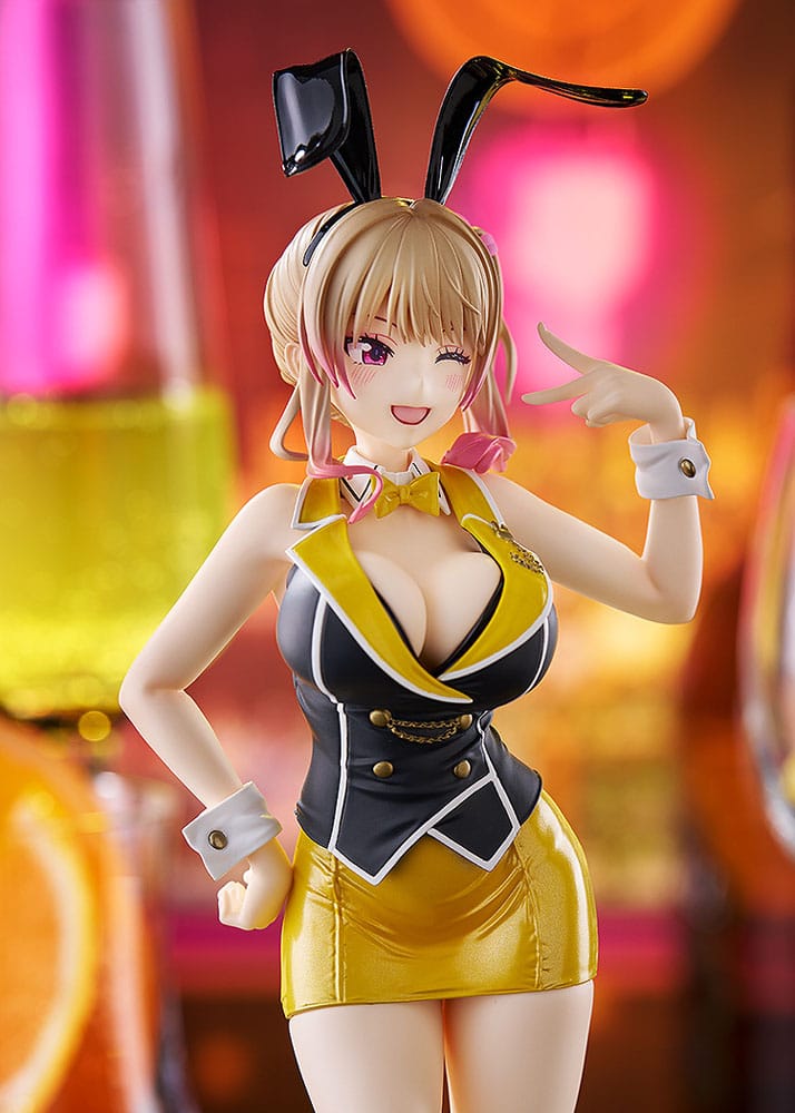 Rin Pop Up Parade L Size PVC Statue 24 cm Bunny Garden Prizefiguren Yokina
