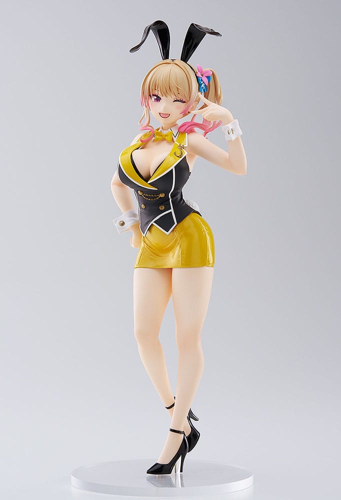 Rin Pop Up Parade L Size PVC Statue 24 cm Bunny Garden Prizefiguren Yokina