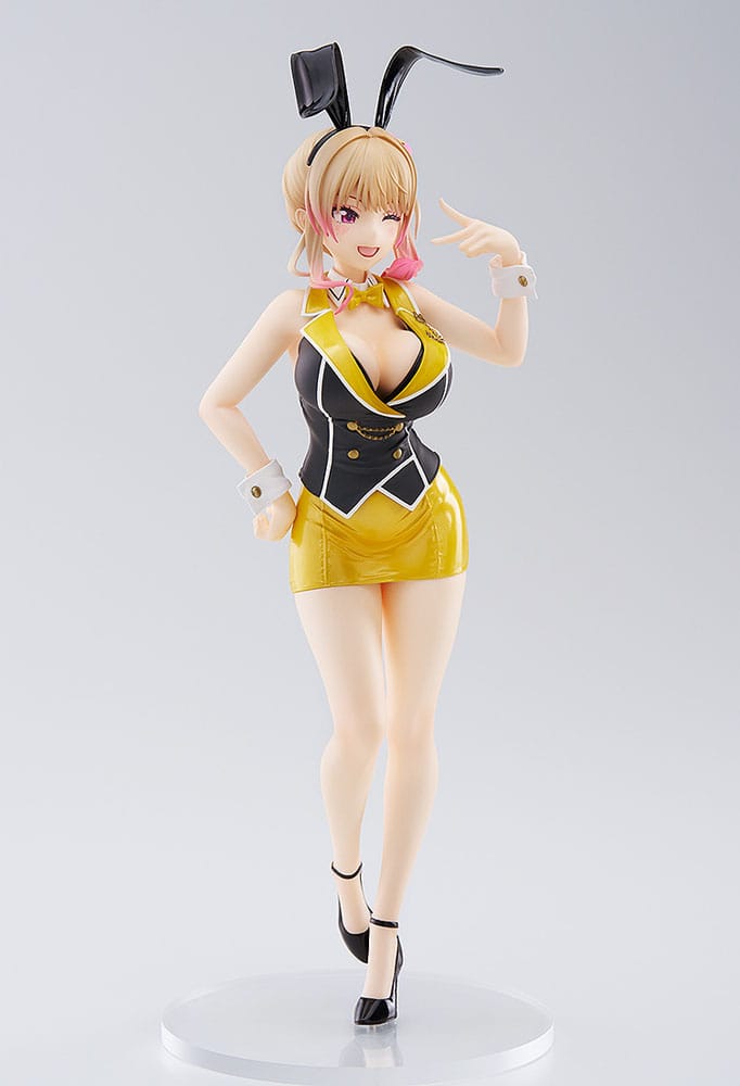 Rin Pop Up Parade L Size PVC Statue 24 cm Bunny Garden Prizefiguren Yokina