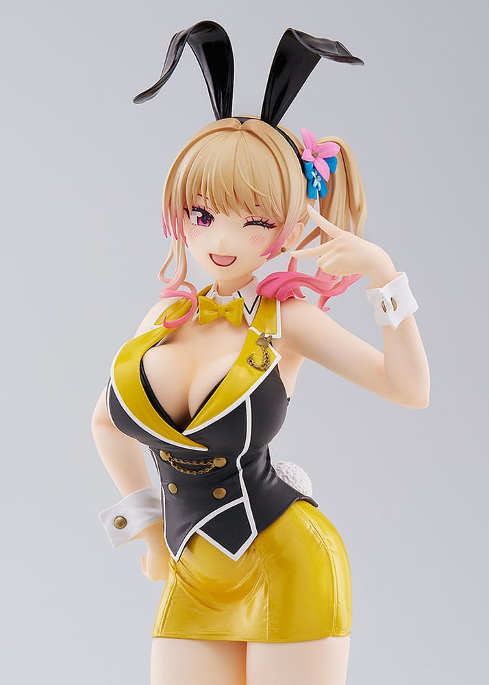Rin Pop Up Parade L Size PVC Statue 24 cm Bunny Garden Prizefiguren Yokina