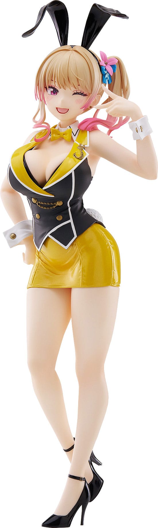 Rin Pop Up Parade L Size PVC Statue 24 cm Bunny Garden Prizefiguren Yokina