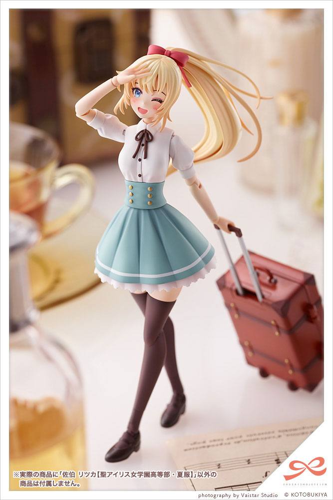 Ritsuka Saeki High School Summer Clothes 16 cm Plastic Model Kit 1/10 Sousai Shojo Teien Figmas Yokina