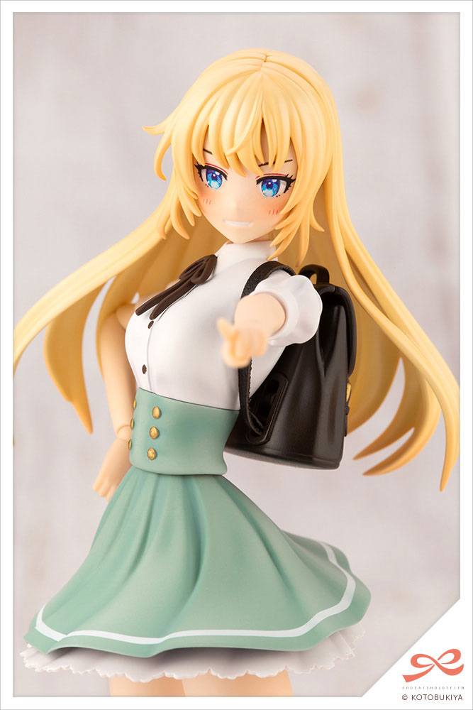 Ritsuka Saeki High School Summer Clothes 16 cm Plastic Model Kit 1/10 Sousai Shojo Teien Figmas Yokina