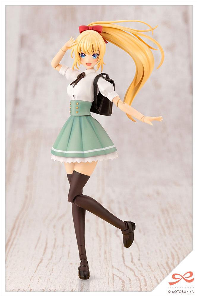 Ritsuka Saeki High School Summer Clothes 16 cm Plastic Model Kit 1/10 Sousai Shojo Teien Figmas Yokina