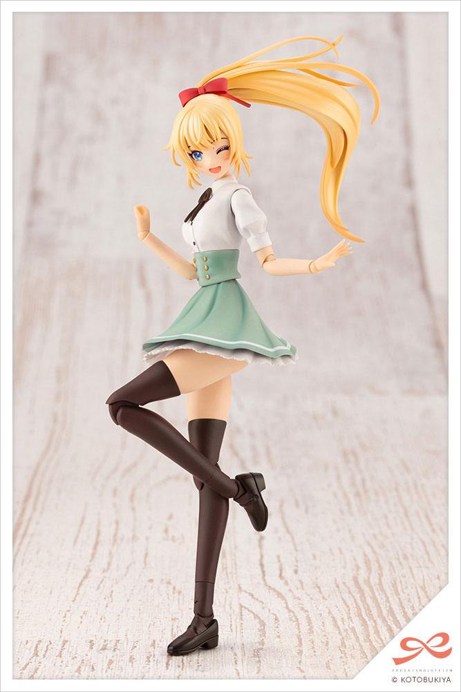 Ritsuka Saeki High School Summer Clothes 16 cm Plastic Model Kit 1/10 Sousai Shojo Teien Figmas Yokina