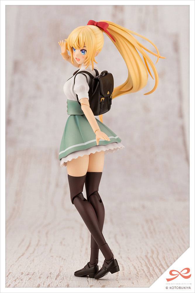 Ritsuka Saeki High School Summer Clothes 16 cm Plastic Model Kit 1/10 Sousai Shojo Teien Figmas Yokina