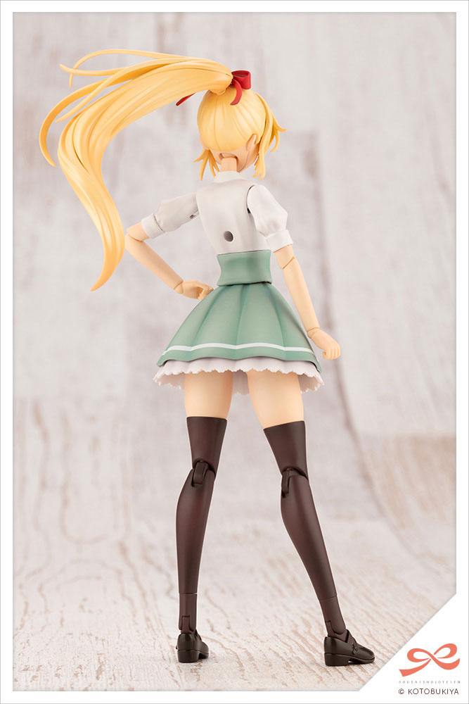 Ritsuka Saeki High School Summer Clothes 16 cm Plastic Model Kit 1/10 Sousai Shojo Teien Figmas Yokina