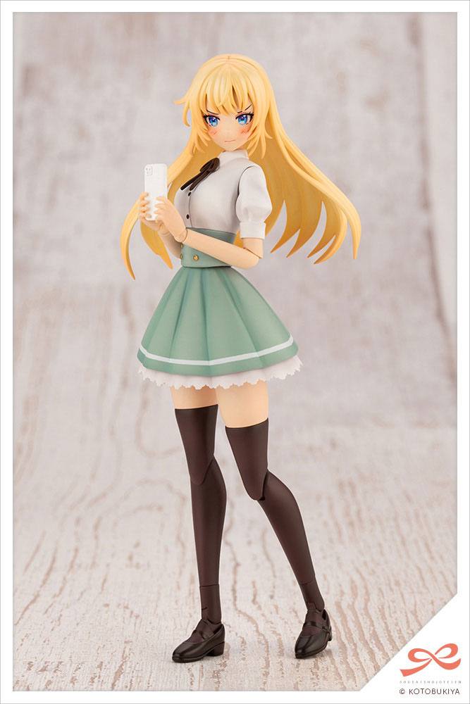 Ritsuka Saeki High School Summer Clothes 16 cm Plastic Model Kit 1/10 Sousai Shojo Teien Figmas Yokina