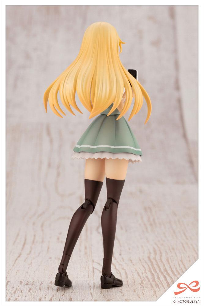 Ritsuka Saeki High School Summer Clothes 16 cm Plastic Model Kit 1/10 Sousai Shojo Teien Figmas Yokina