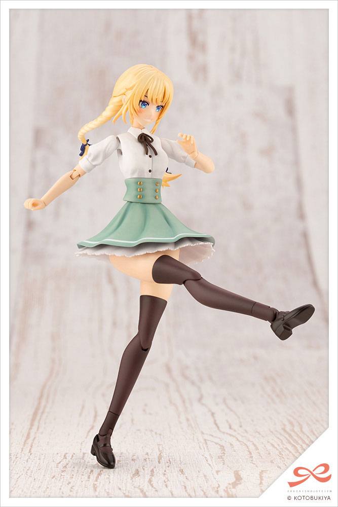 Ritsuka Saeki High School Summer Clothes 16 cm Plastic Model Kit 1/10 Sousai Shojo Teien Figmas Yokina