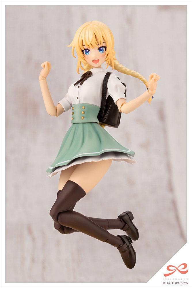 Ritsuka Saeki High School Summer Clothes 16 cm Plastic Model Kit 1/10 Sousai Shojo Teien Figmas Yokina