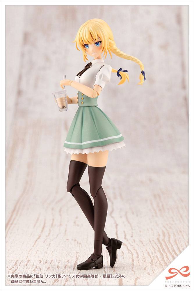 Ritsuka Saeki High School Summer Clothes 16 cm Plastic Model Kit 1/10 Sousai Shojo Teien Figmas Yokina