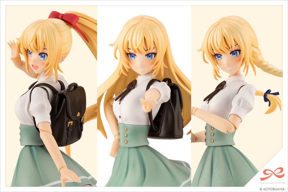 Ritsuka Saeki High School Summer Clothes 16 cm Plastic Model Kit 1/10 Sousai Shojo Teien Figmas Yokina