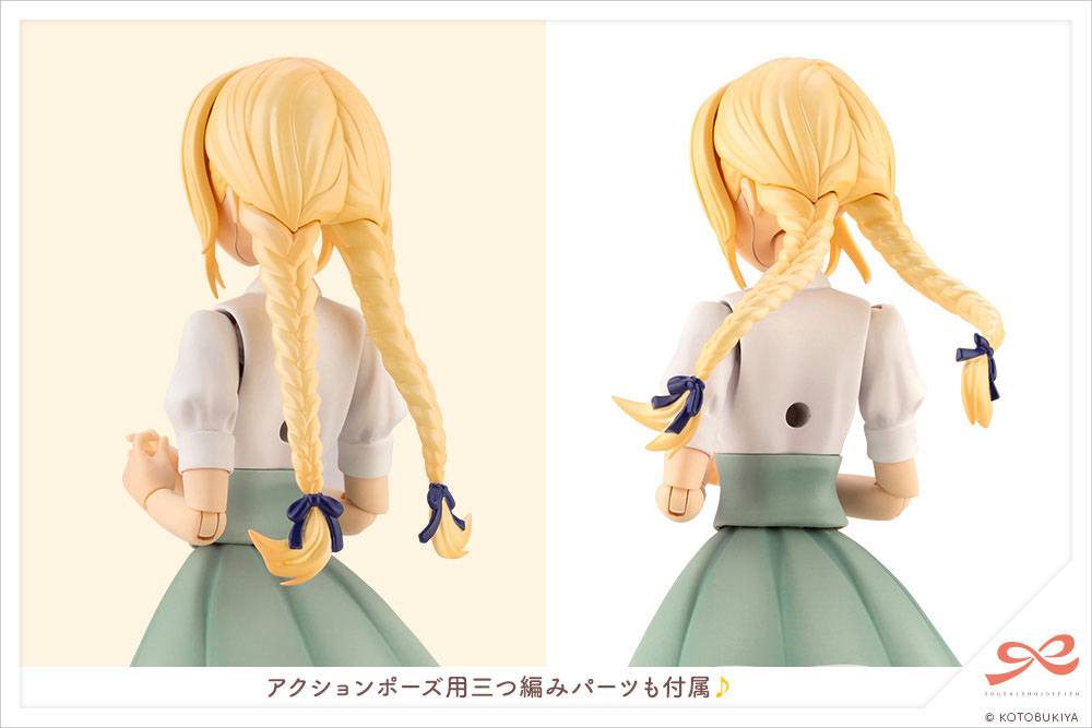 Ritsuka Saeki High School Summer Clothes 16 cm Plastic Model Kit 1/10 Sousai Shojo Teien Figmas Yokina