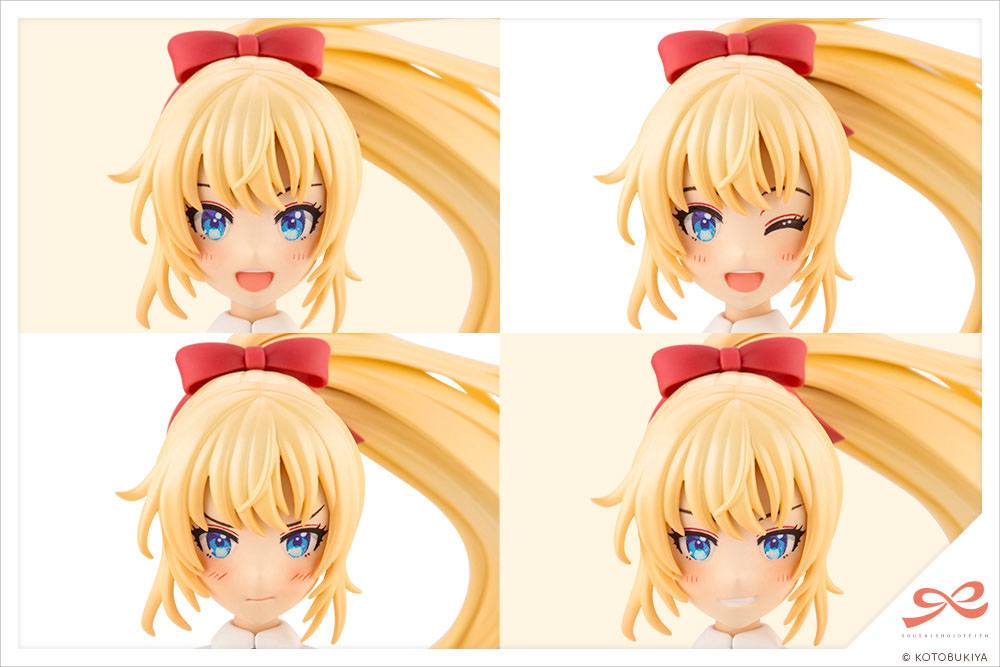 Ritsuka Saeki High School Summer Clothes 16 cm Plastic Model Kit 1/10 Sousai Shojo Teien Figmas Yokina