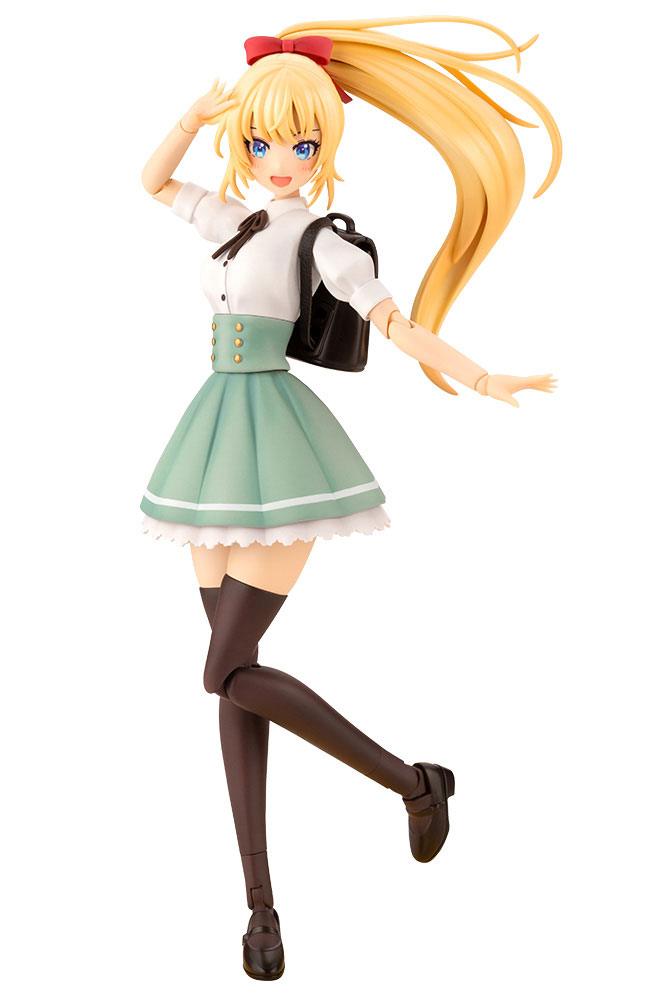Ritsuka Saeki High School Summer Clothes 16 cm Plastic Model Kit 1/10 Sousai Shojo Teien Figmas Yokina
