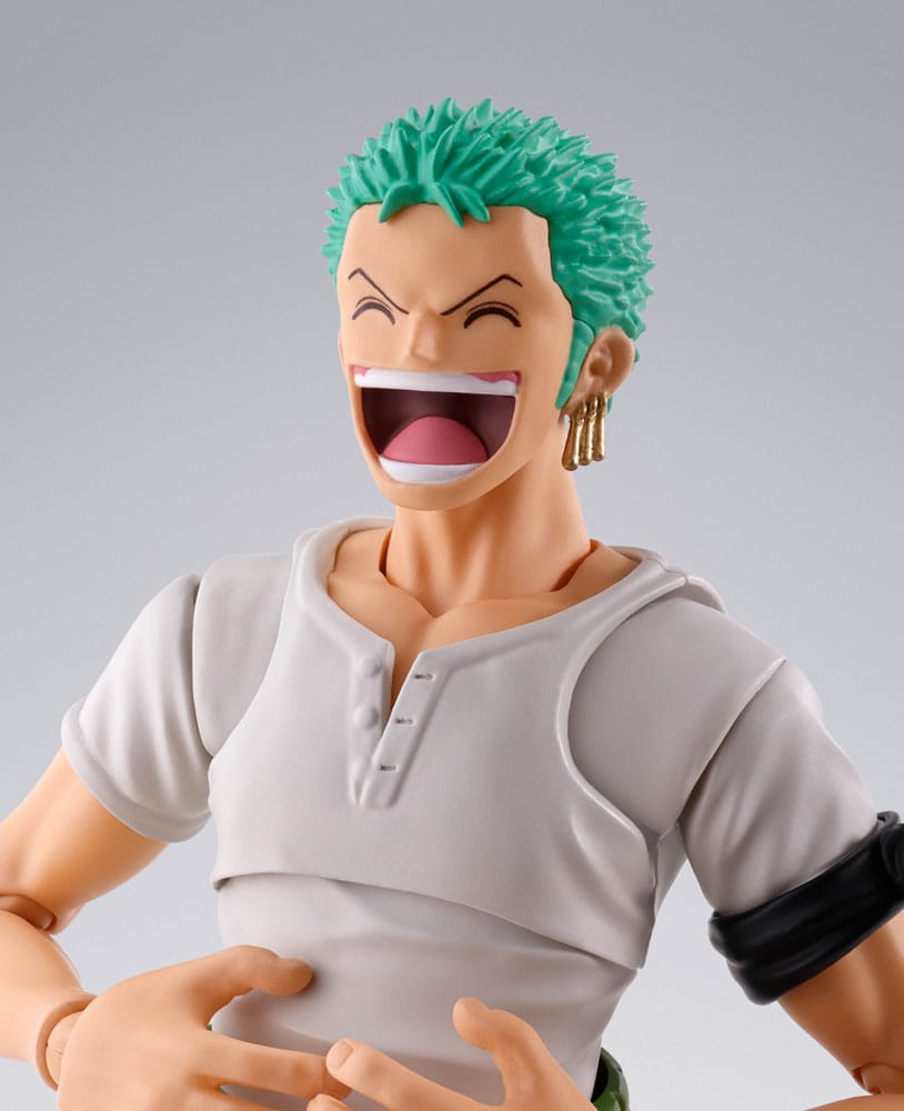 Roronoa Zoro Romance Dawn Ver. S.H.Figuarts Actionfigur 15 cm One Piece Figmas Yokina