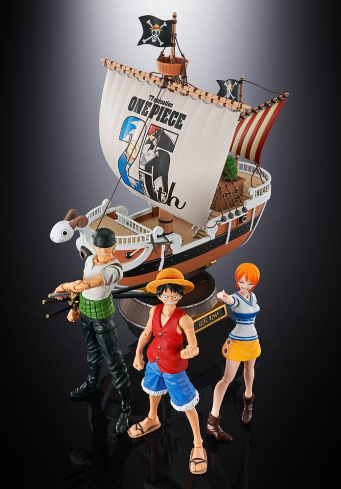 Roronoa Zoro Romance Dawn Ver. S.H.Figuarts Actionfigur 15 cm One Piece Figmas Yokina