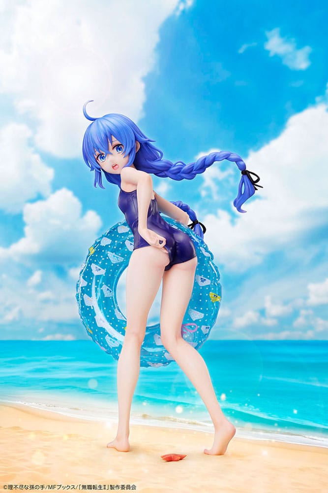 Roxy Migurudia Navy Blue Swimsuit Ver. PVC Statue 1/7 20 cm Mushoku Tensei: Jobless Reincarnation Scalefiguren Yokina