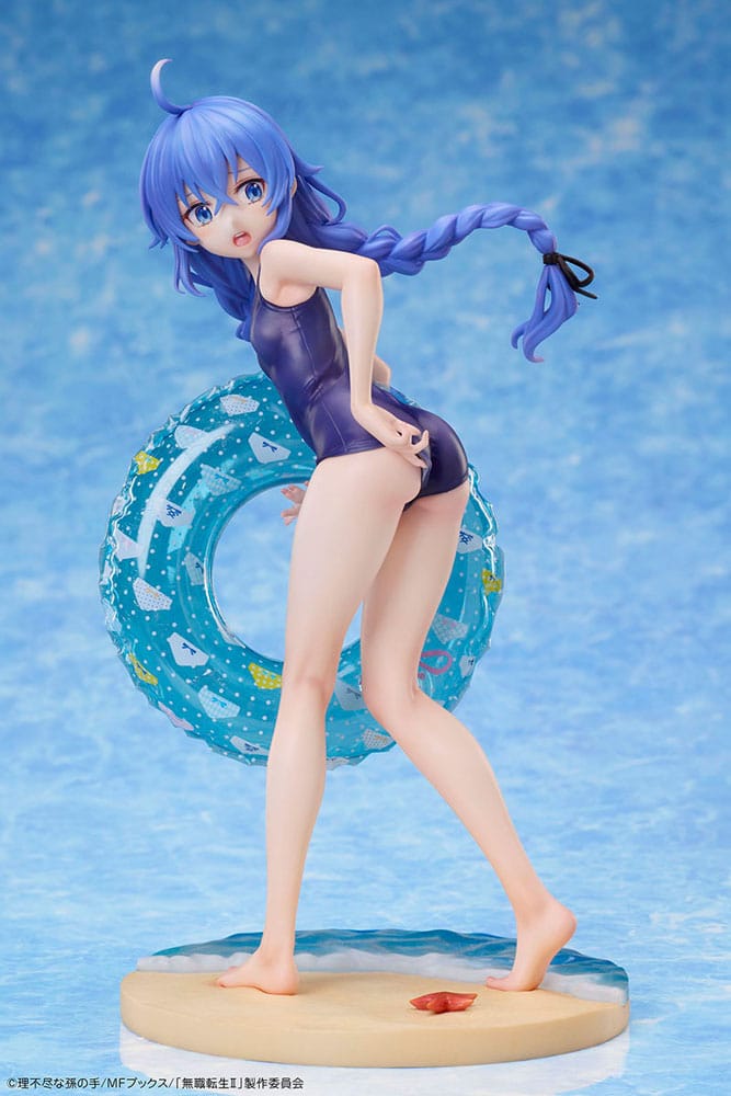 Roxy Migurudia Navy Blue Swimsuit Ver. PVC Statue 1/7 20 cm Mushoku Tensei: Jobless Reincarnation Scalefiguren Yokina