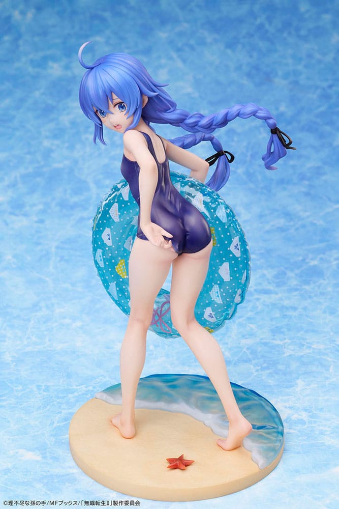 Roxy Migurudia Navy Blue Swimsuit Ver. PVC Statue 1/7 20 cm Mushoku Tensei: Jobless Reincarnation Scalefiguren Yokina