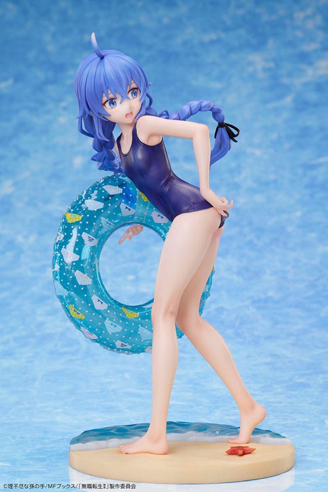 Roxy Migurudia Navy Blue Swimsuit Ver. PVC Statue 1/7 20 cm Mushoku Tensei: Jobless Reincarnation Scalefiguren Yokina