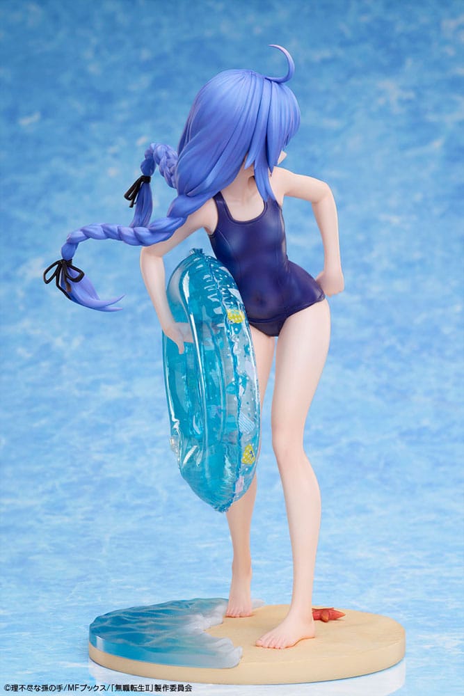 Roxy Migurudia Navy Blue Swimsuit Ver. PVC Statue 1/7 20 cm Mushoku Tensei: Jobless Reincarnation Scalefiguren Yokina